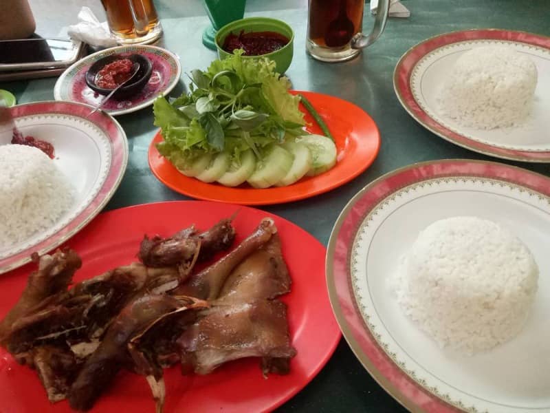 ayam ingkung solo