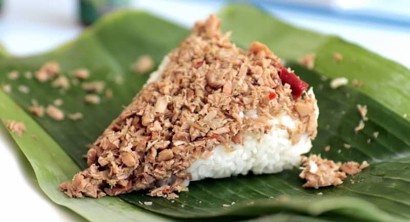 nasi megono pekalongan