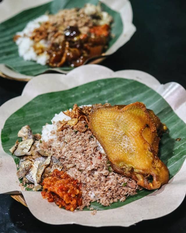 nasi megono pekalongan