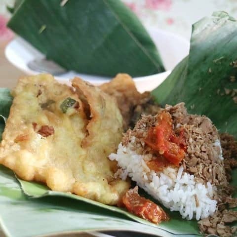 nasi megono pekalongan