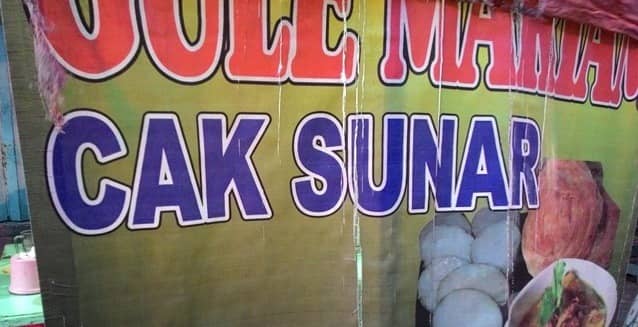gulai roti maryam cak sunar
