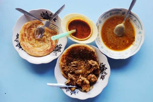 gulai roti maryam cak sunar