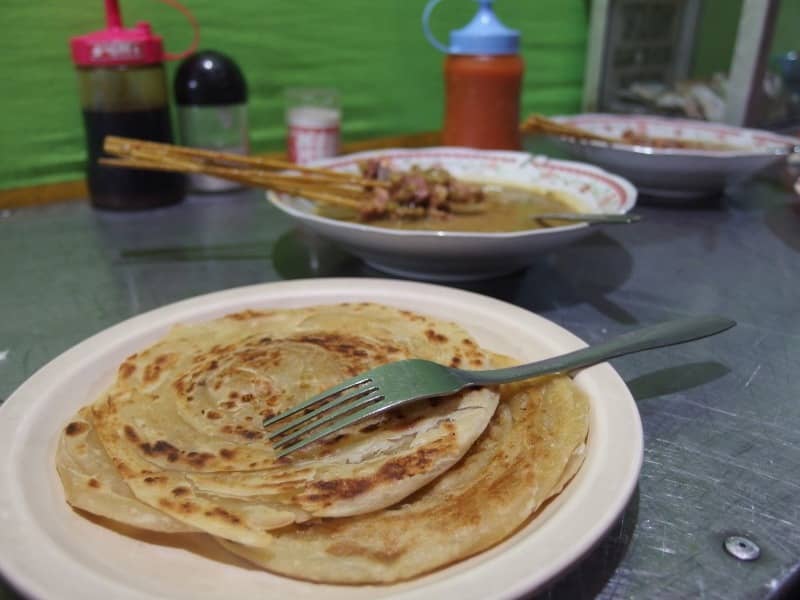 gulai roti maryam cak sunar