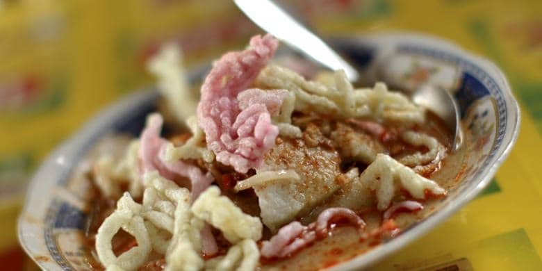 sate blengong pak kasturi rajak