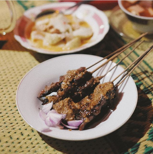 sate karang pak prapto