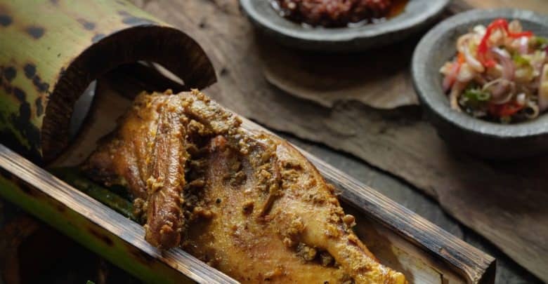 bebek timbungan bali