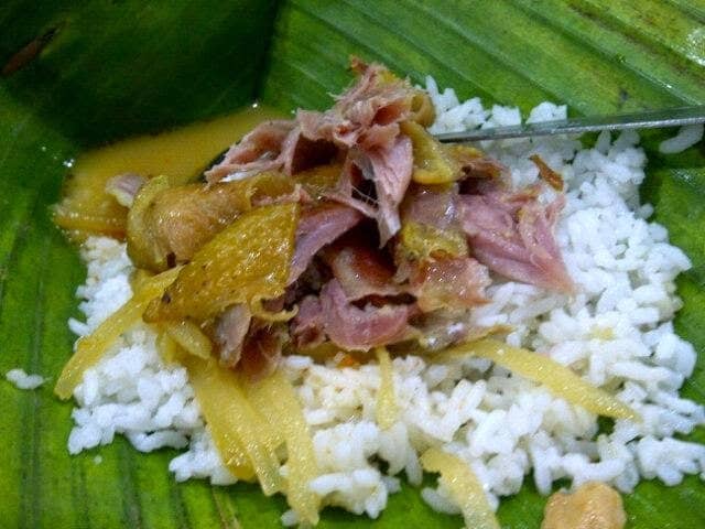 nasi liwet wongso lemu