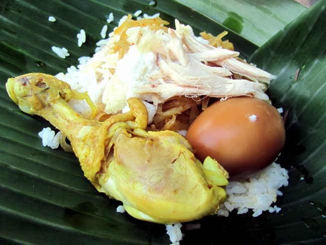 nasi liwet wongso lemu