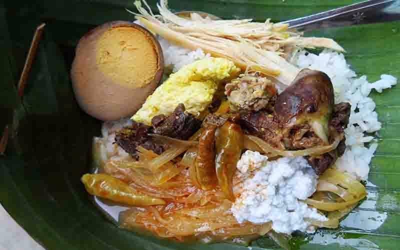 nasi liwet wongso lemu