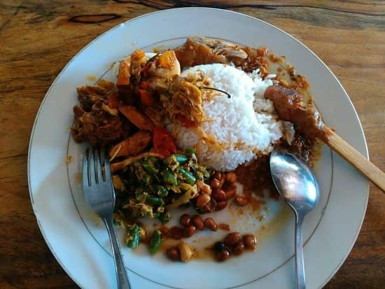 nasi campur bu oki jimbaran