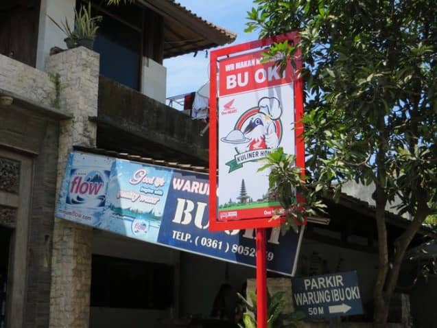 nasi campur bu oki jimbaran