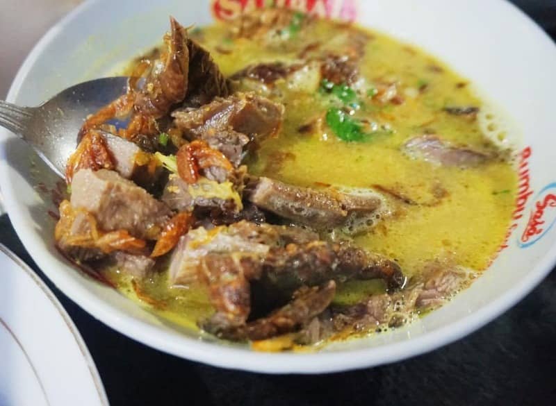soto kuning pak salam