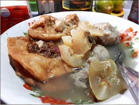 bakso kikil cak no