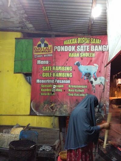 sate bangil abah soleh