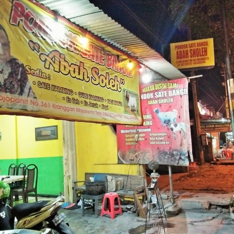 sate bangil abah soleh