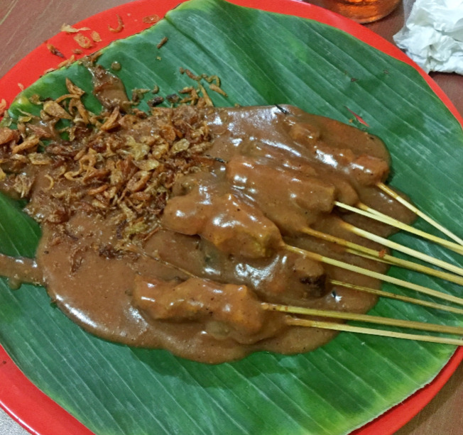 sate padang h ajo manih