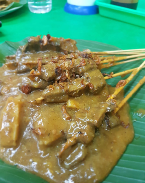 sate padang h ajo manih