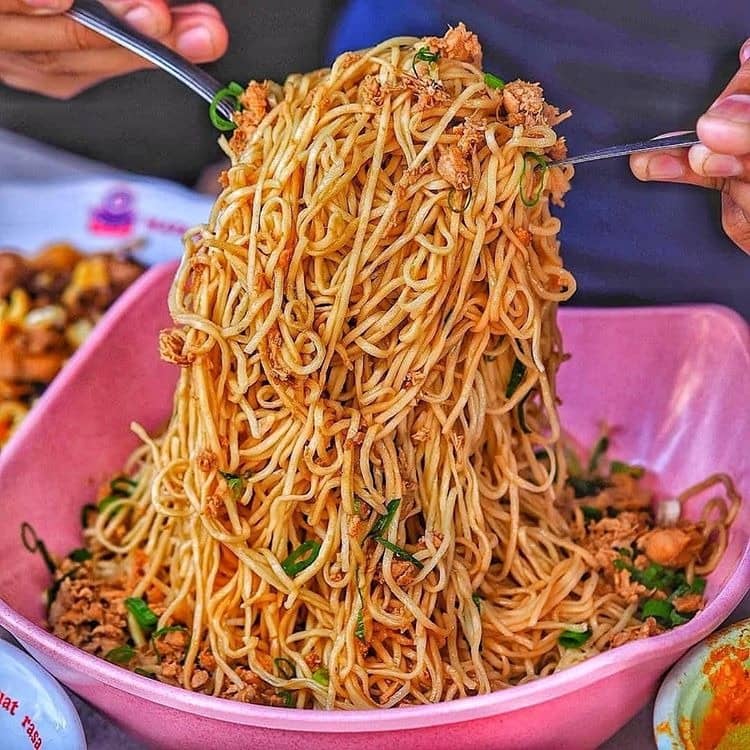 mie ayam palembang afui