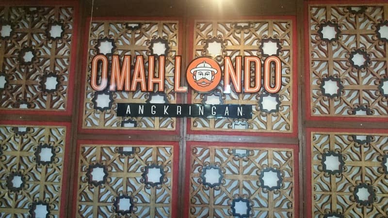 Angkringan Omah Londo Solo