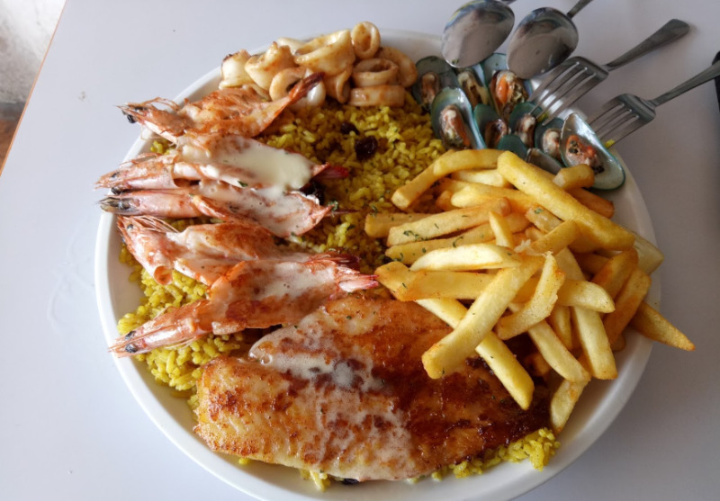 fish and chips