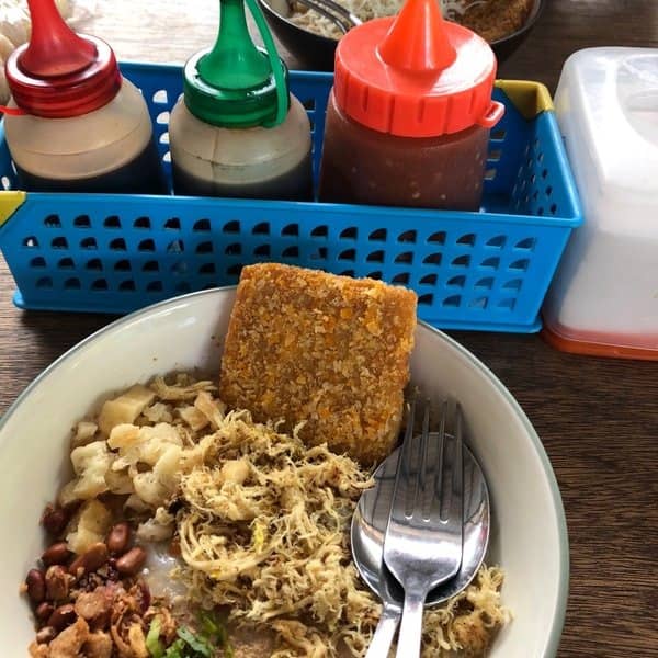 bubur di surabaya