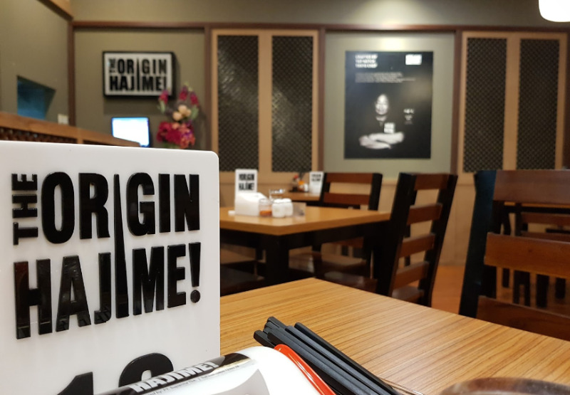the origin hajime