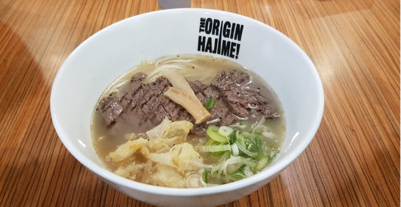 the origin hajime