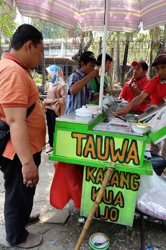 kacang kuah cak yudi