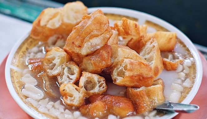 kacang kuah cak yudi