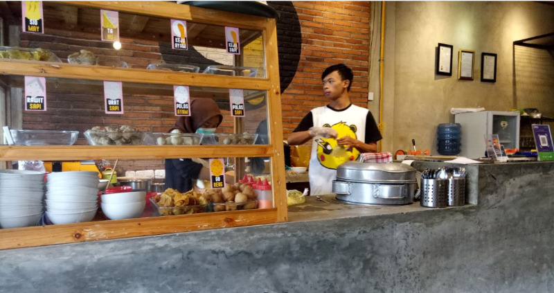 bakso keju di malang