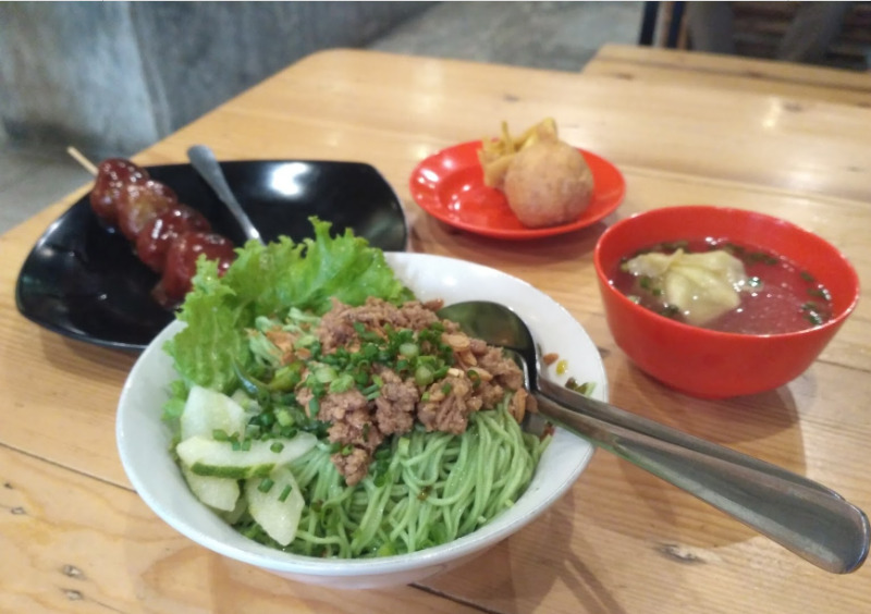 bakso keju di malang