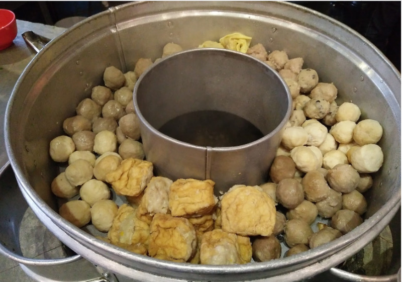 bakso keju di malang