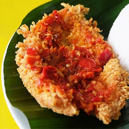 ayam geprek jombang