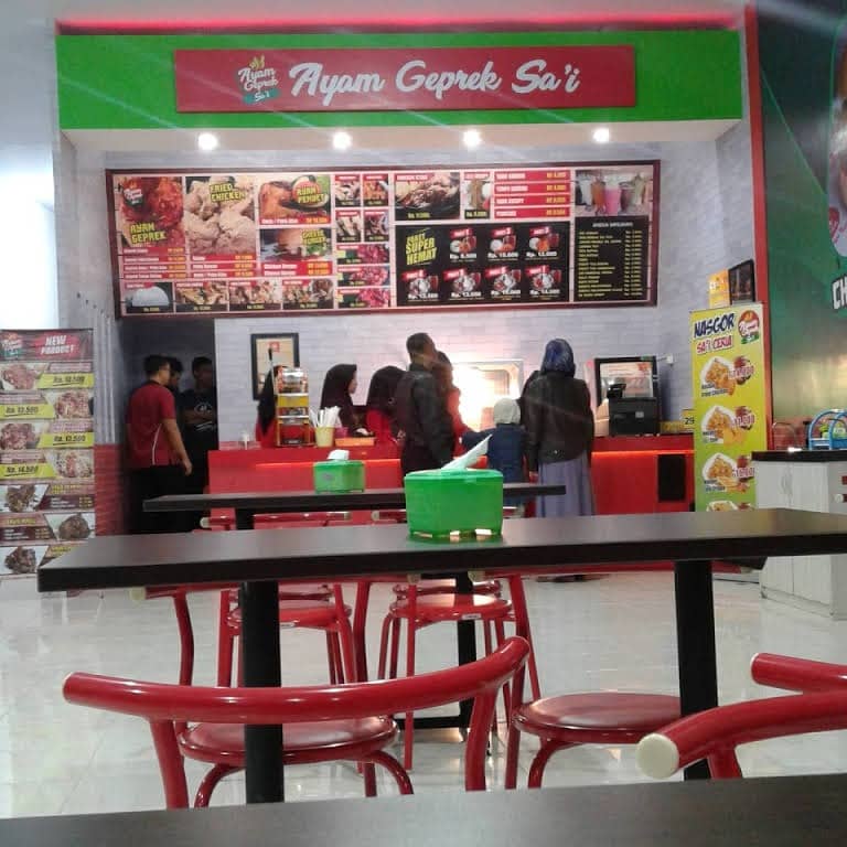 ayam geprek jombang