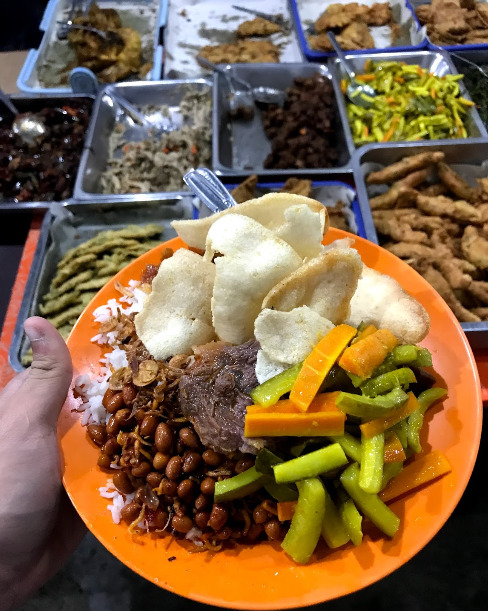 nasi uduk bu sum