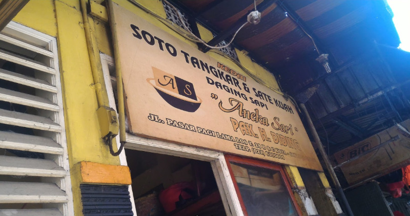 soto tangkar pak h diding