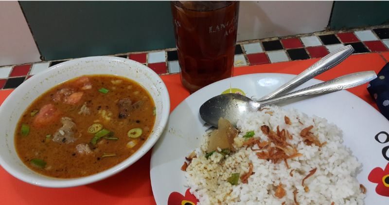 sate sapi pak h diding