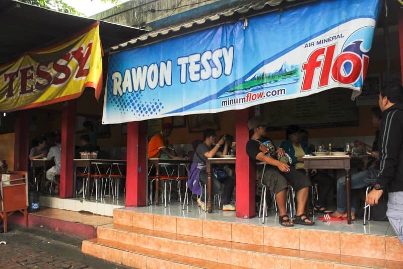 lokasi rawon tessy