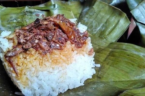 nasi gegok mbah tumirah
