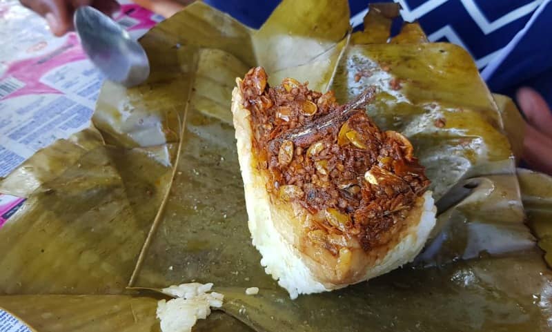 nasi gegok mbah tumirah