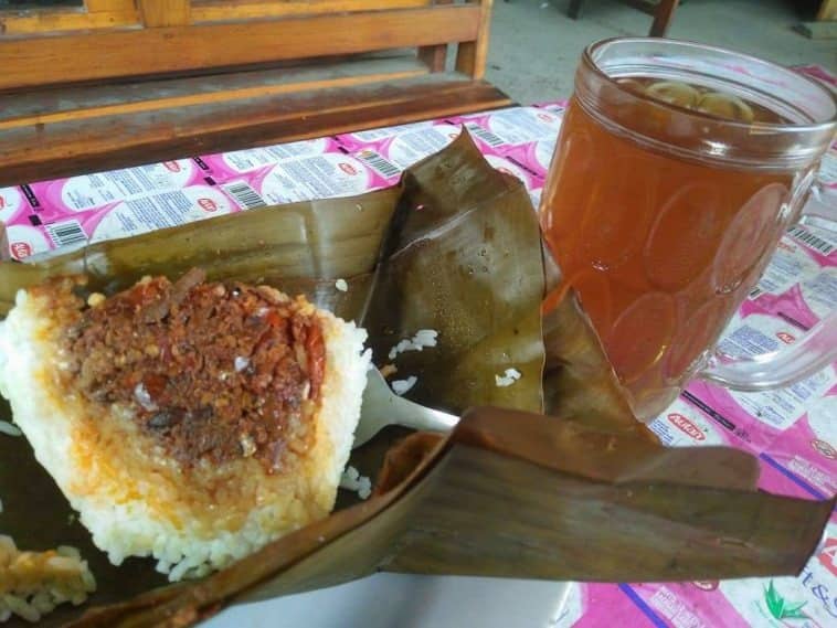 nasi gegok mbah tumirah