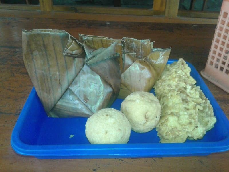 nasi gegok mbah tumirah