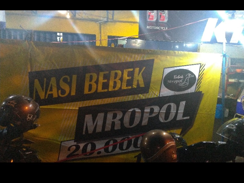 nasi bebek mropol