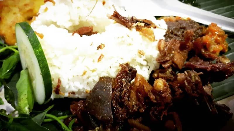 nasi bebek mropol