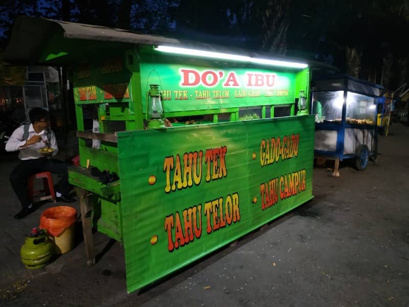tahu telur doa ibu