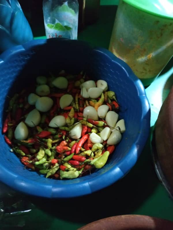 tahu telur doa ibu