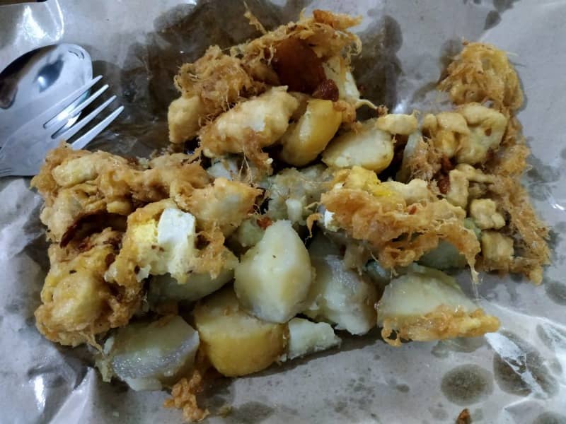 tahu telur doa ibu