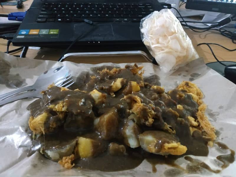 tahu telur doa ibu
