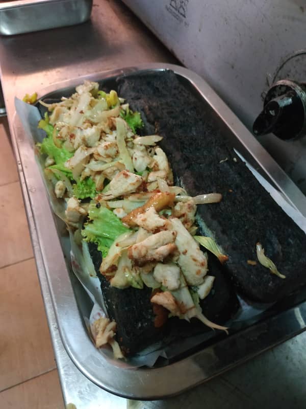 menu warung roster