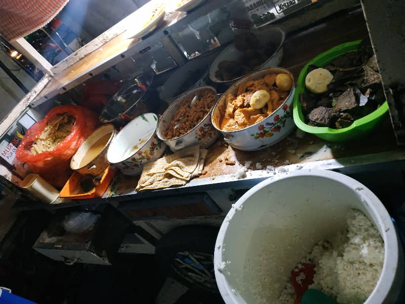 pecel rawon pucang